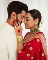 Soft Silk Sonakshi Wedding Saree